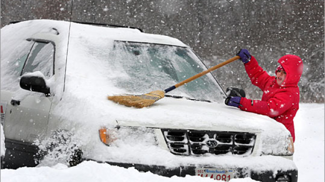 Как в снежную погоду подготовиться к дороге на личном авто