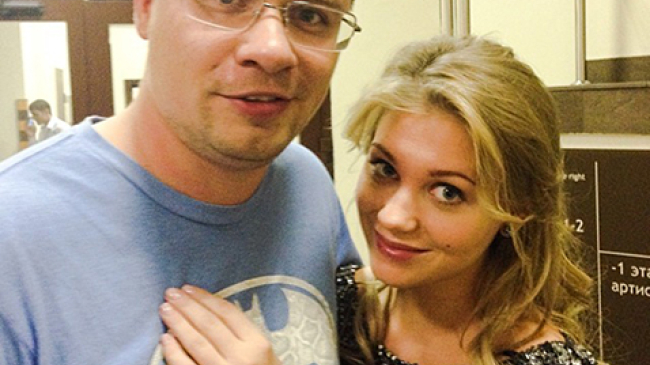 Kharlamov şi Asmus au botezat fiica şi au anunţat numele ei.