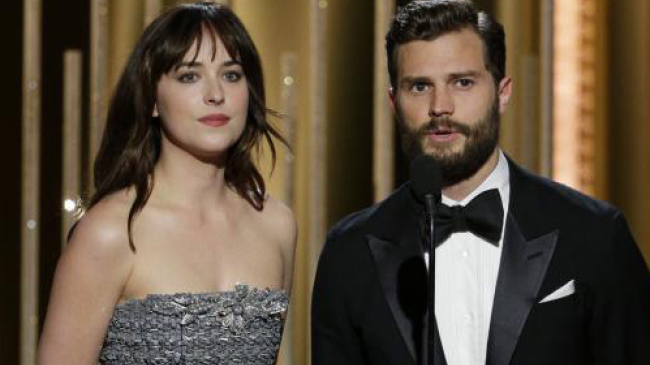 Дорнан и Джонсон показали новый трейлер «50 оттенков серого»