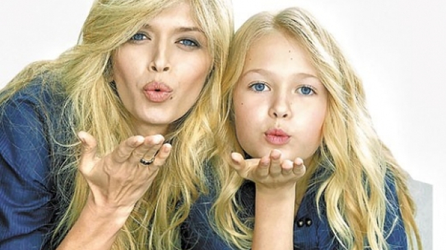 Дочь Веры Брежневой растет полной копией своей мамы