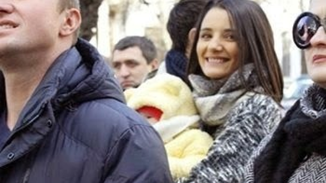 Lilia Ojovan: Mămici, luaţi-vă bebeluşii şi la protest!