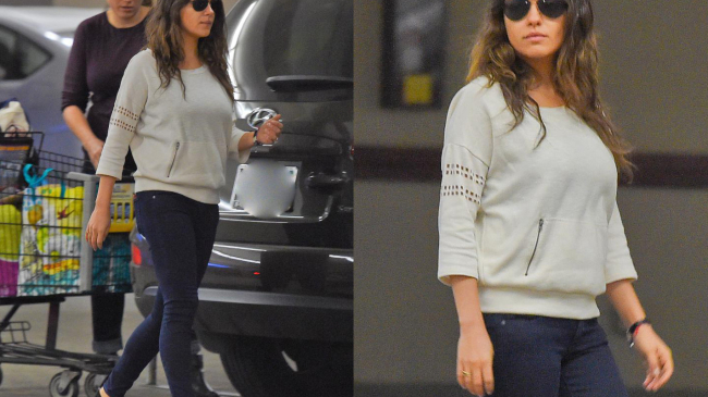 Почему Мила Кунис так быстро похудела после родов