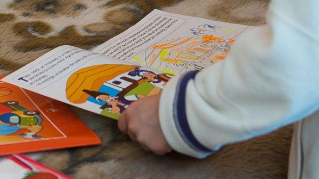 Кампания „Дети Молдовы читают книгу” возобновляется