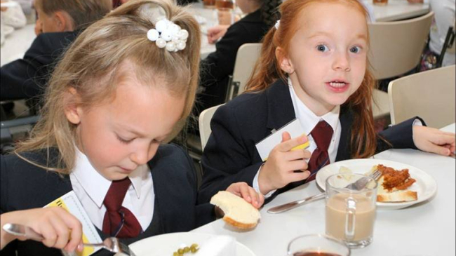 Finanțarea alimentației copiilor în școli și grădinițe de copii