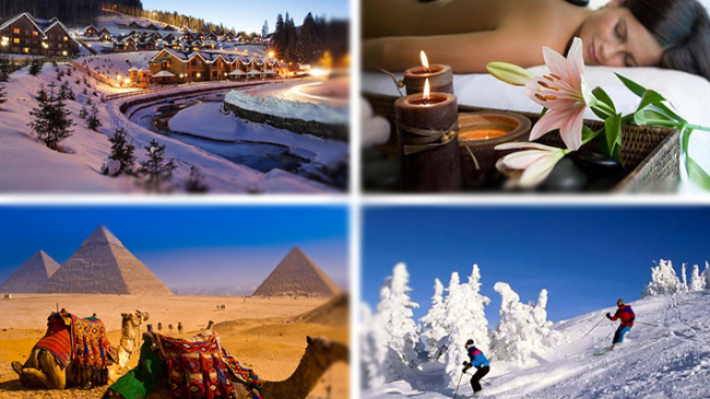 Турагентства, рестораны и торговые центры подготовили специальные предложения ко Дню влюбленных