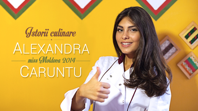 "Istorii Culinare" cu Alexandra Căruntu