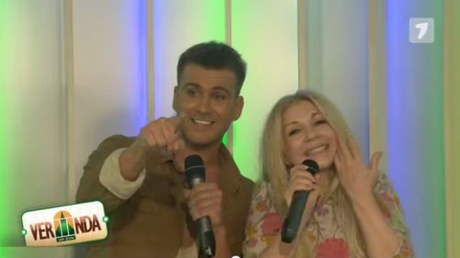 Ionel Istrati cântă în duet cu Tanti Ludmila. VIDEO