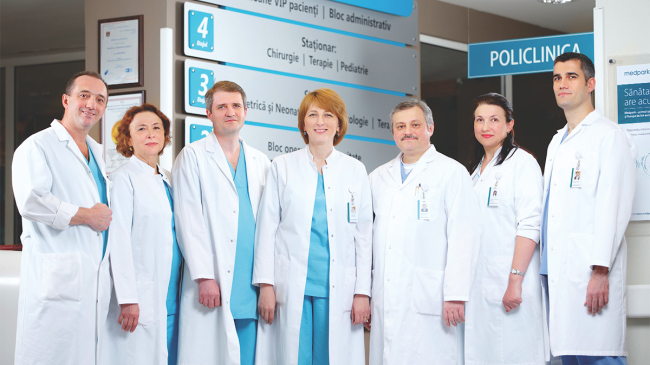 Medpark: "Мы постоянно совершенствуемся, чтобы быть лучшими"