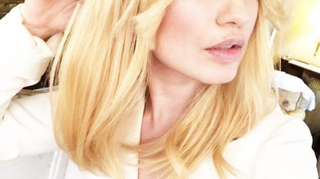 Блонди-шик! Виктория Дайнеко сменила имидж