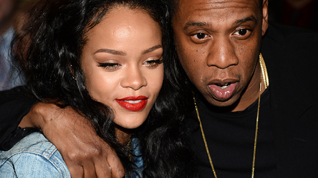 Любовный треугольник: отношения Джей-Зи и Рианны угрожают его браку с Бейонсе