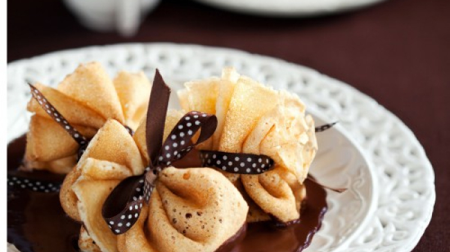 Maslenița 2015: Blinii pungulițe cu ananas