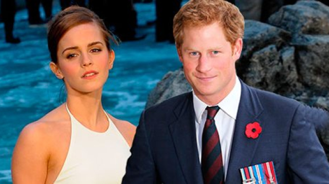 СМИ сообщили о романе принца Гарри и Эммы Уотсон