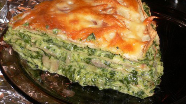 Maslenița 2015: tartă din clătite în locul clătitelor