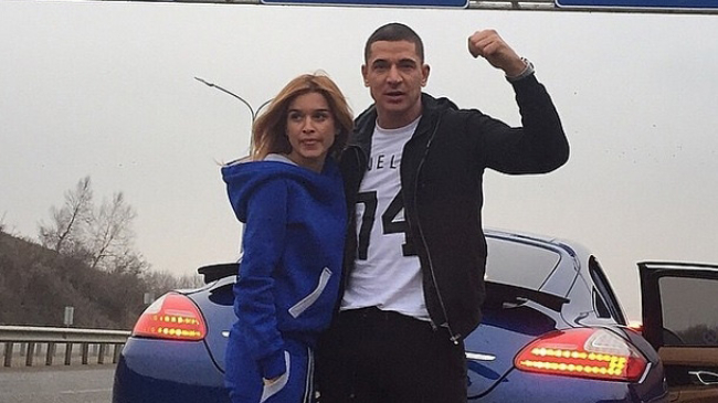 Новый друг Ксении Бородиной оказался кавказским джигитом