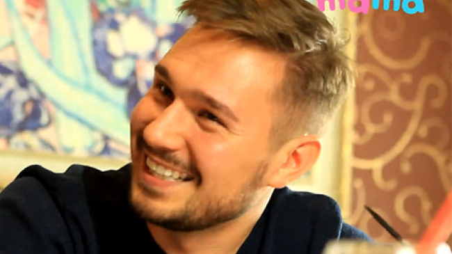 Ланч со звездой: Слава Сырбу