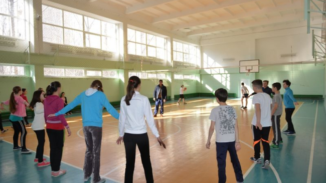 Finisarea lucrărilor de reparație capitală a Liceului teoretic „M. Berezovschi” (FOTO)