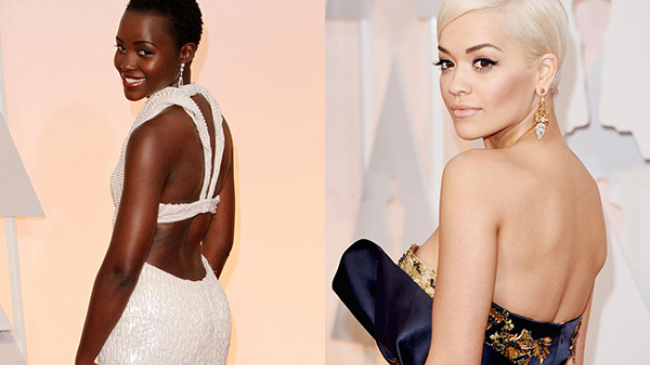 Чтобы все ахнули: как звезды обнажались на «Оскаре»-2015