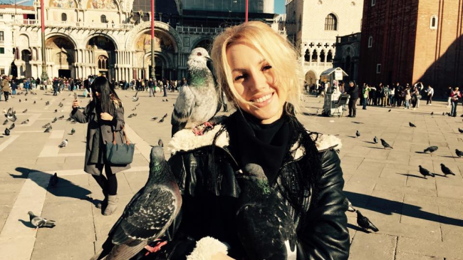 Katalina Rusu s-a pornit într-o vacanță exotică, dar a ajuns în Italia!