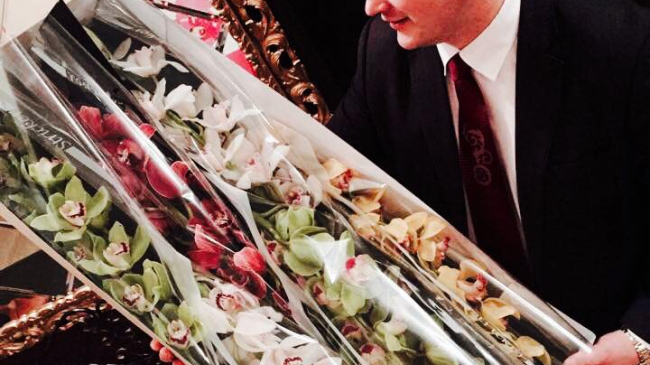 Valerian Mînzat şi-a surprins soţia de Dragobete! Vezi ce surpriză i-a făcut avocatul