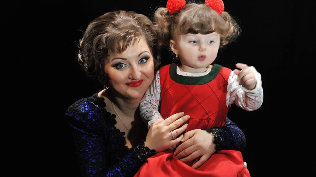 Ce drăgălaşă este fiica Alionei Triboi!