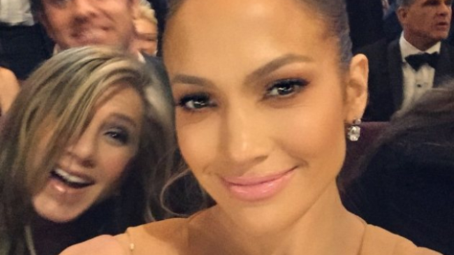 "Оскар" глазами звезд: лучшие селфи из Instagram