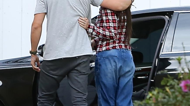 Попались! Орландо Блум ночует у Деми Мур?