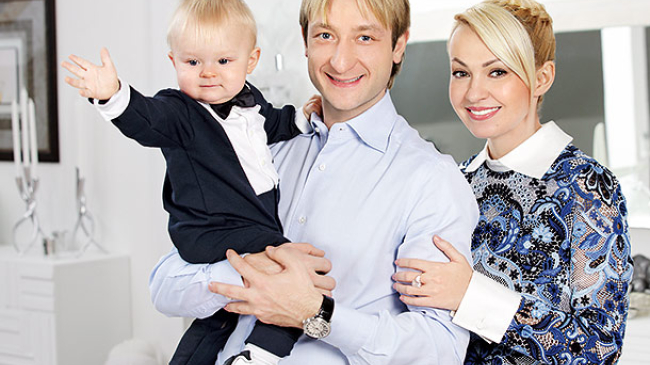 Яна Рудковская и Евгений Плющенко снова готовятся стать родителями