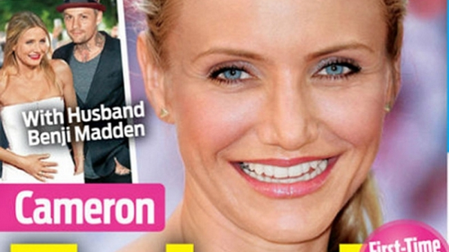 Камерон Диаз беременна двойней