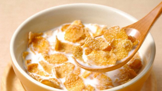 Открытие: сухие завтраки содержат опасное соединение