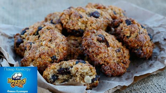 Biscuiți de ovăz – o rețetă simplă de la Vitalie Calestru