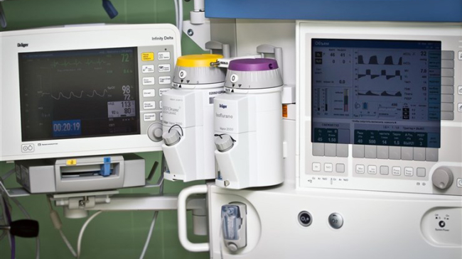 Онкологическому институту подарили современный аппарат для анестезии