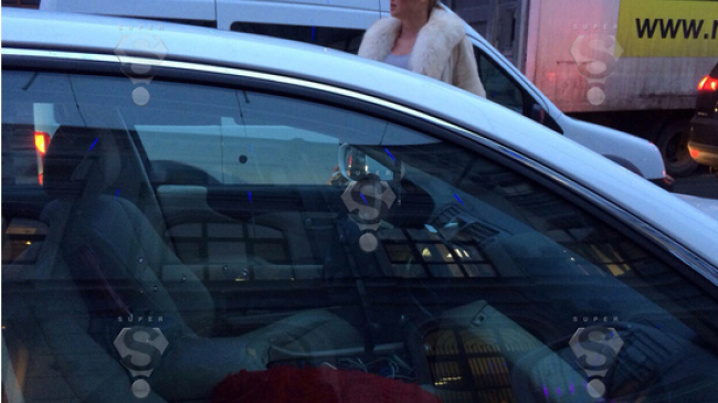 В Москве обстреляли автомобиль Анастасии Волочковой