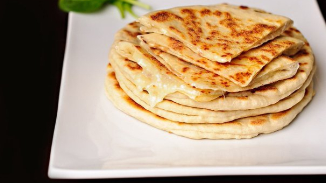 Быстрые хачапури к завтраку