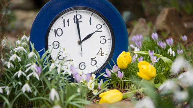 La sfârşitul lunii vom trece la ora de vară