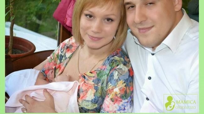 Mămicile din Moldova promovează alăptarea bebeluşilor