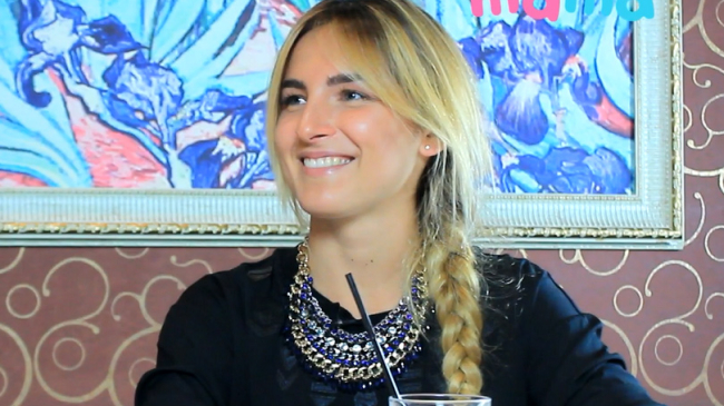 Ланч со звездой: Дарья Цугуцкая