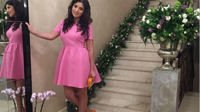 Iată ce cadou romantic a primit Jasmin de la soţul ei, Ilan Shor