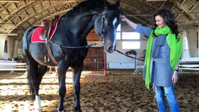 O nouă experiență pentru Diana Grigor. Așa nu ai mai văzut-o!