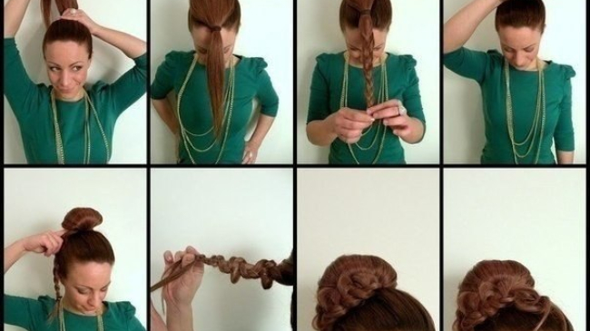 Coafuri simple pentru fiecare zi