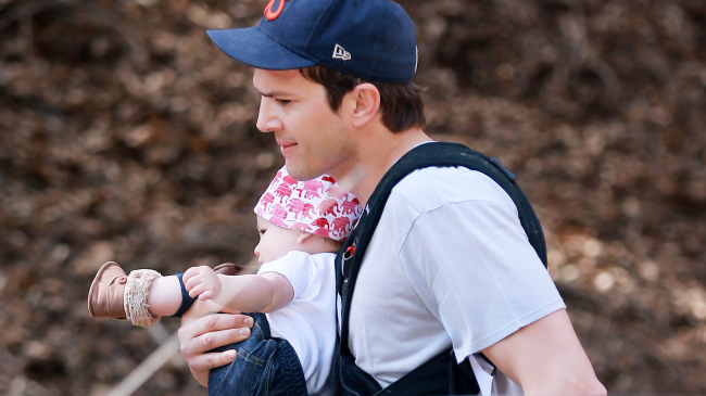 Эштон Катчер рассказал о проблемах молодого отца