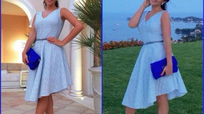 27 de rochii ale soției lui Ilan Shor, Jasmin