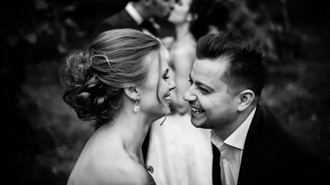 Alexandru Manciu și soția sa, NUNI mari pentru a doua oară! „Sunt o pereche frumoasă”