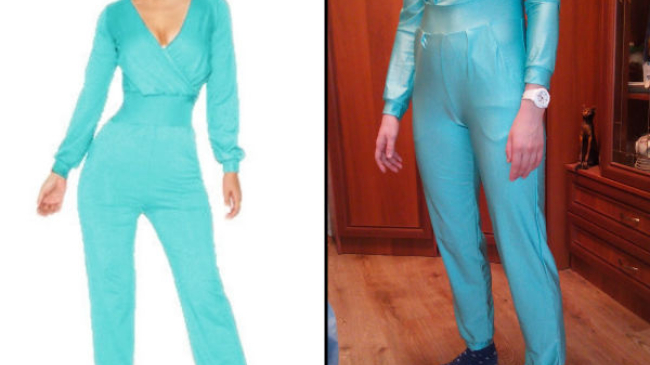 Покупки в Интернете: ожидание и реальность. 20 обновок, которые заставили их обладателей плакать