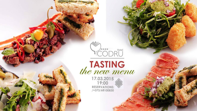 Дегустация нового меню в ресторане «DOWNTOWN»