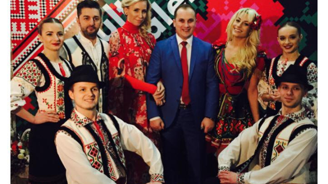 Primele poze de la ziua de naştere a lui Valerian Mînzat