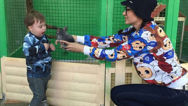 Эвелина Бледанс открыла курсы для родителей «солнечных детей»