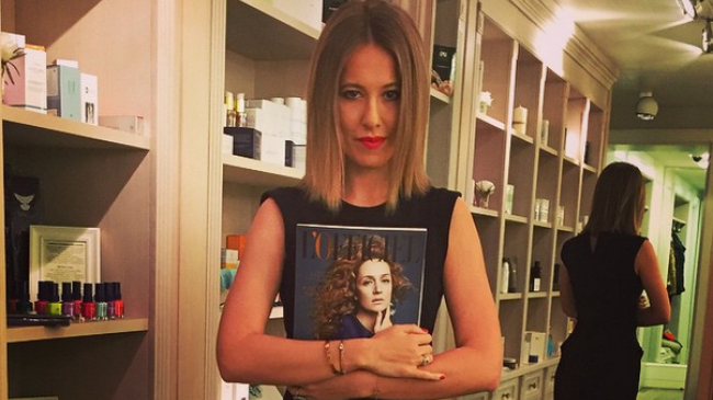 СМИ: Ксения Собчак покидает Россию по рекомендации спецслужб