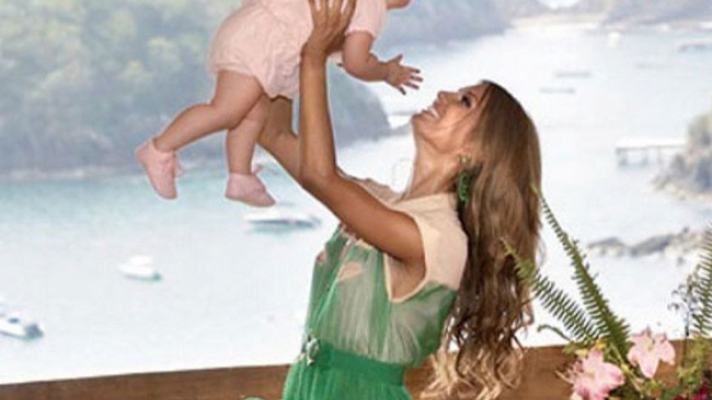 Трехлетняя дочь Виктории Боня влюбилась в Москву