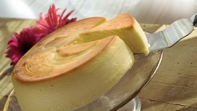 Cheesecake de banană