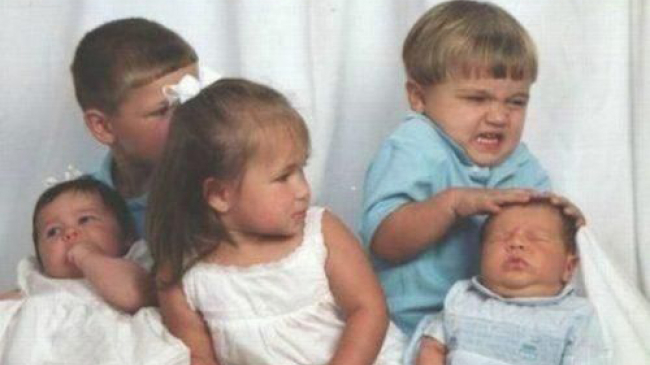 20 самых смешных в мире семейных фотографий